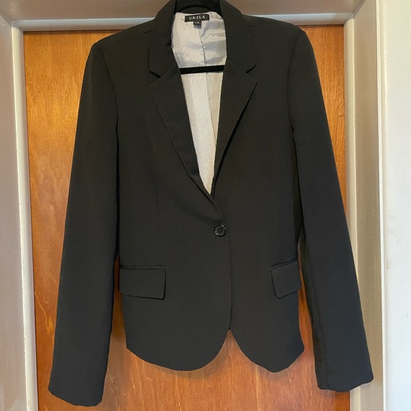 UK2LA Jackets & Blazers - UK2LA Classic Black Blazer